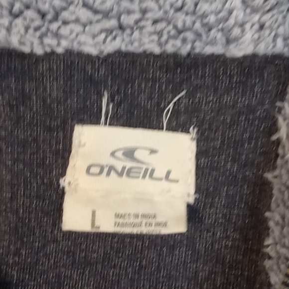O'Neill fleeced lined cotton women's jacket size large - Picture 5 of 8